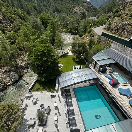 Les Jardins De La Glaciere Corte  Eksteriør billede