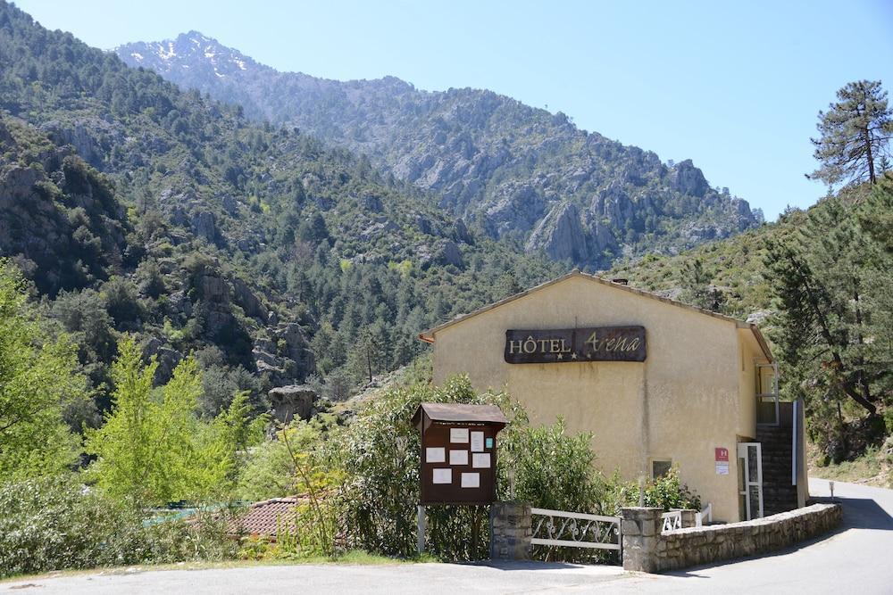 Les Jardins De La Glaciere Corte  Eksteriør billede