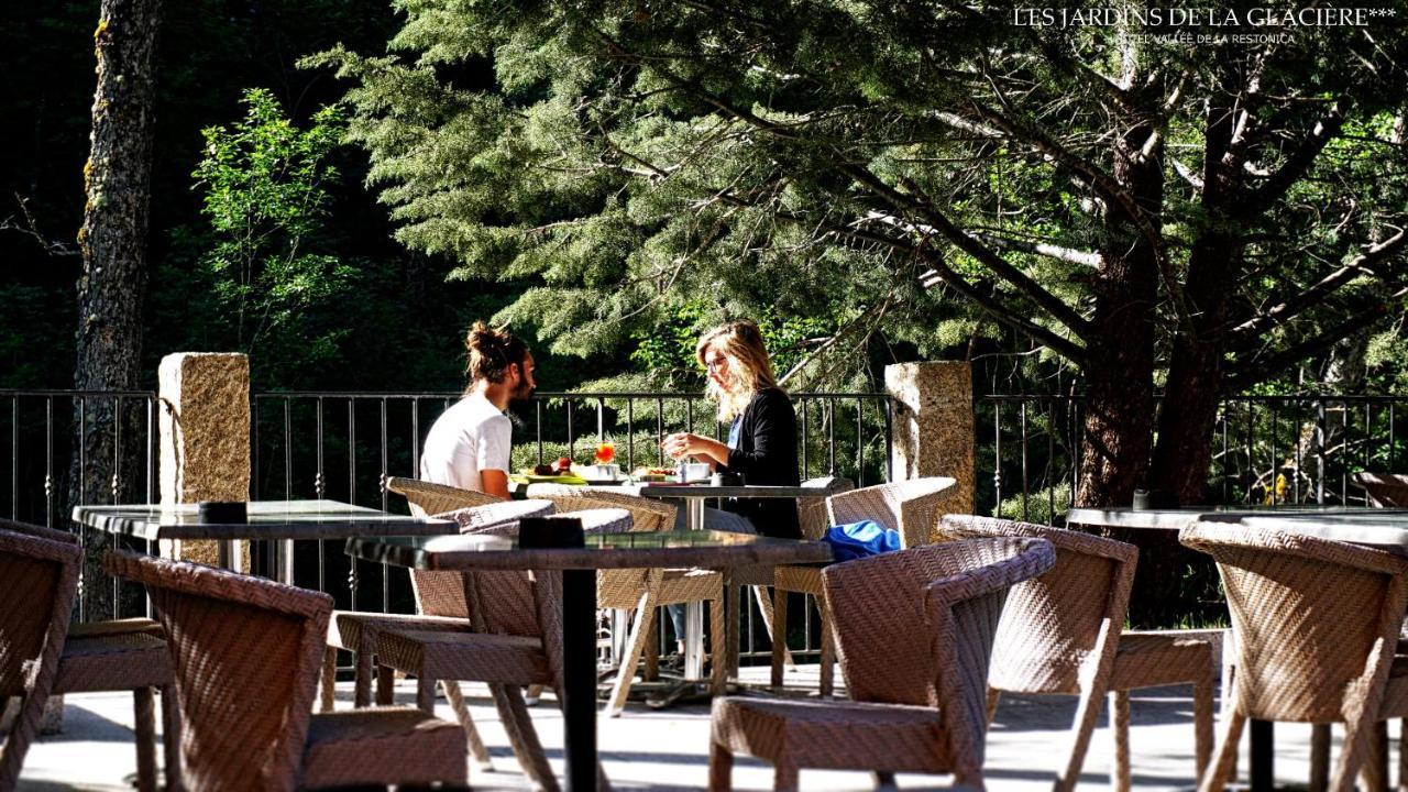 Les Jardins De La Glaciere Corte  Eksteriør billede