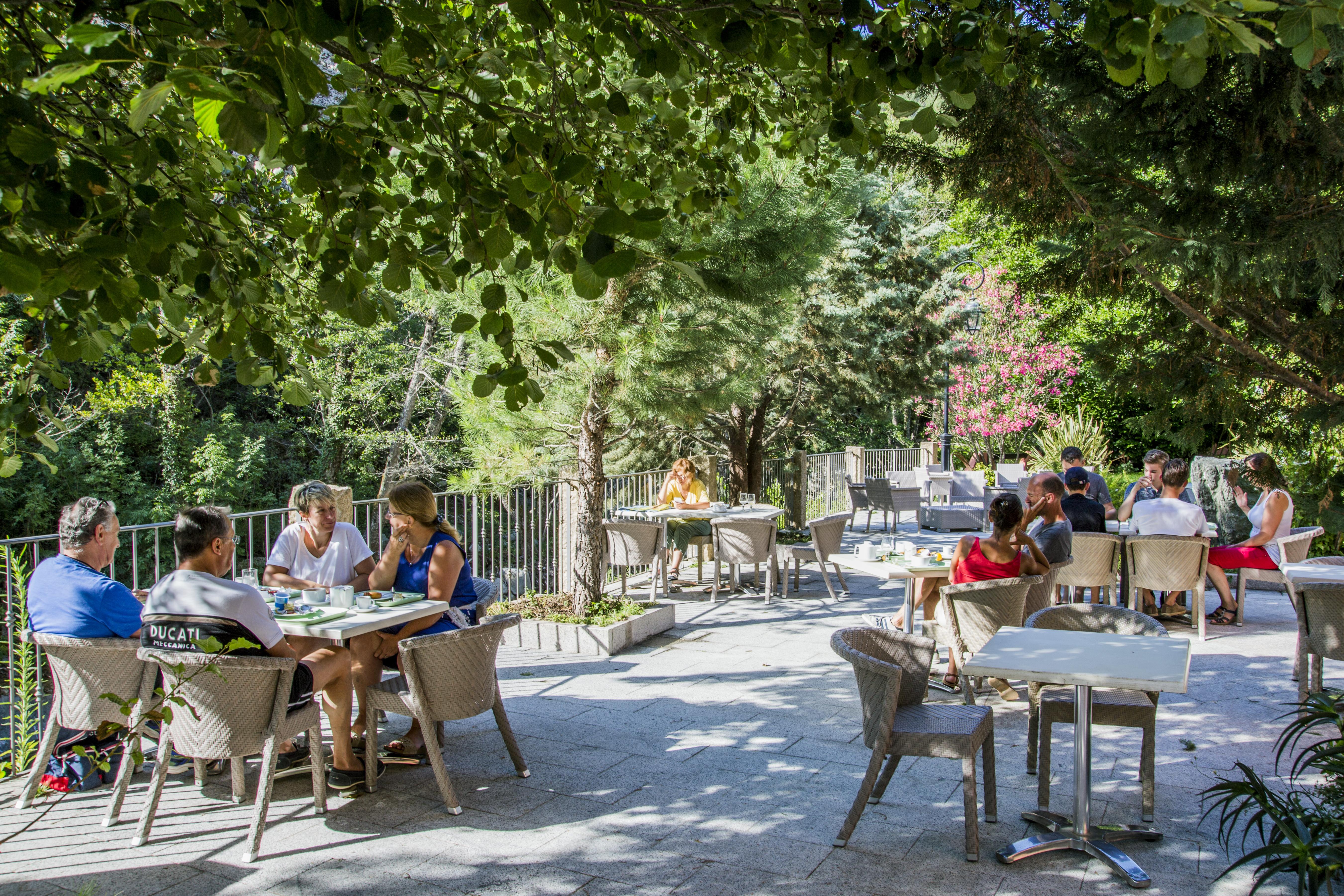 Les Jardins De La Glaciere Corte  Eksteriør billede