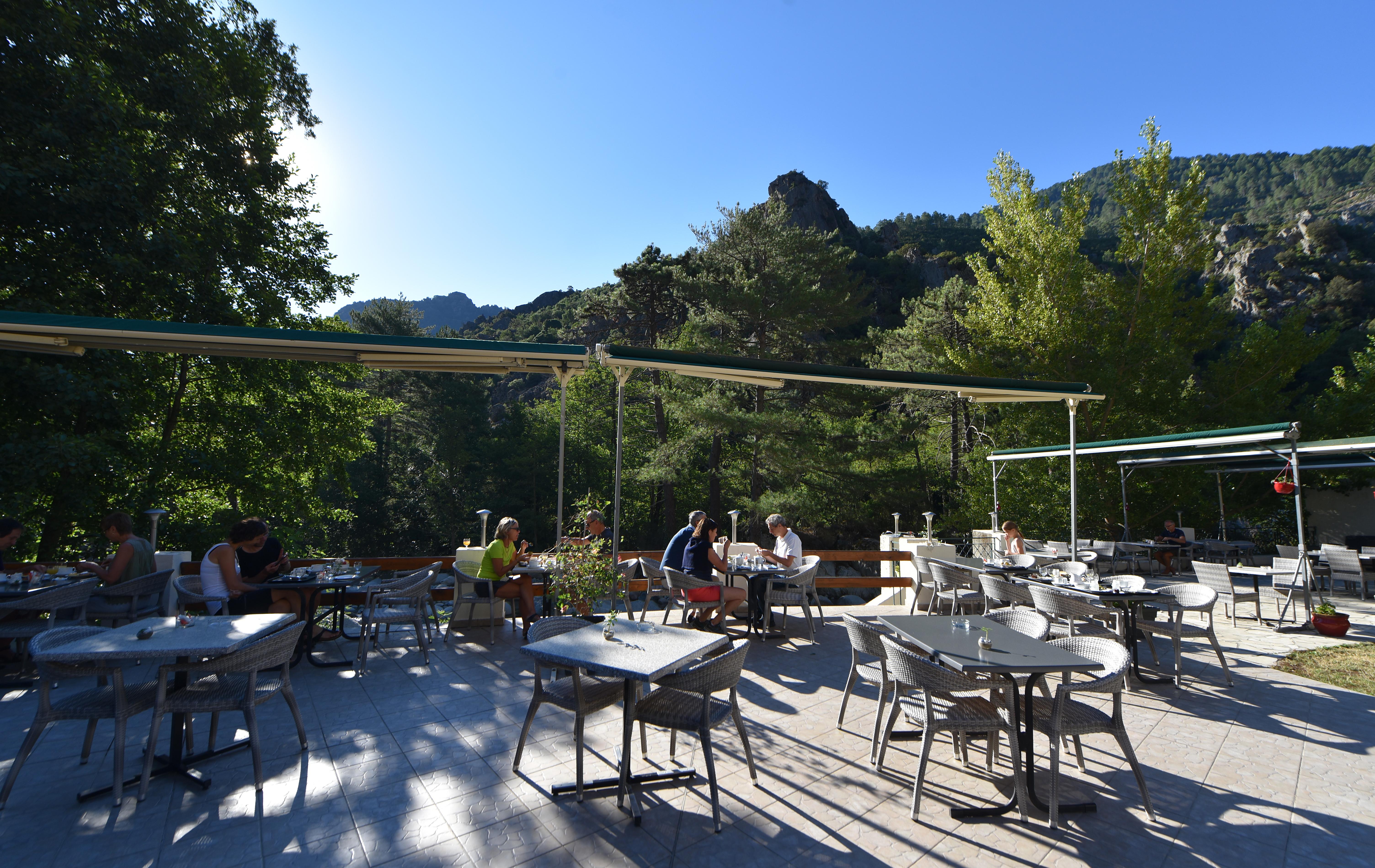 Les Jardins De La Glaciere Corte  Eksteriør billede