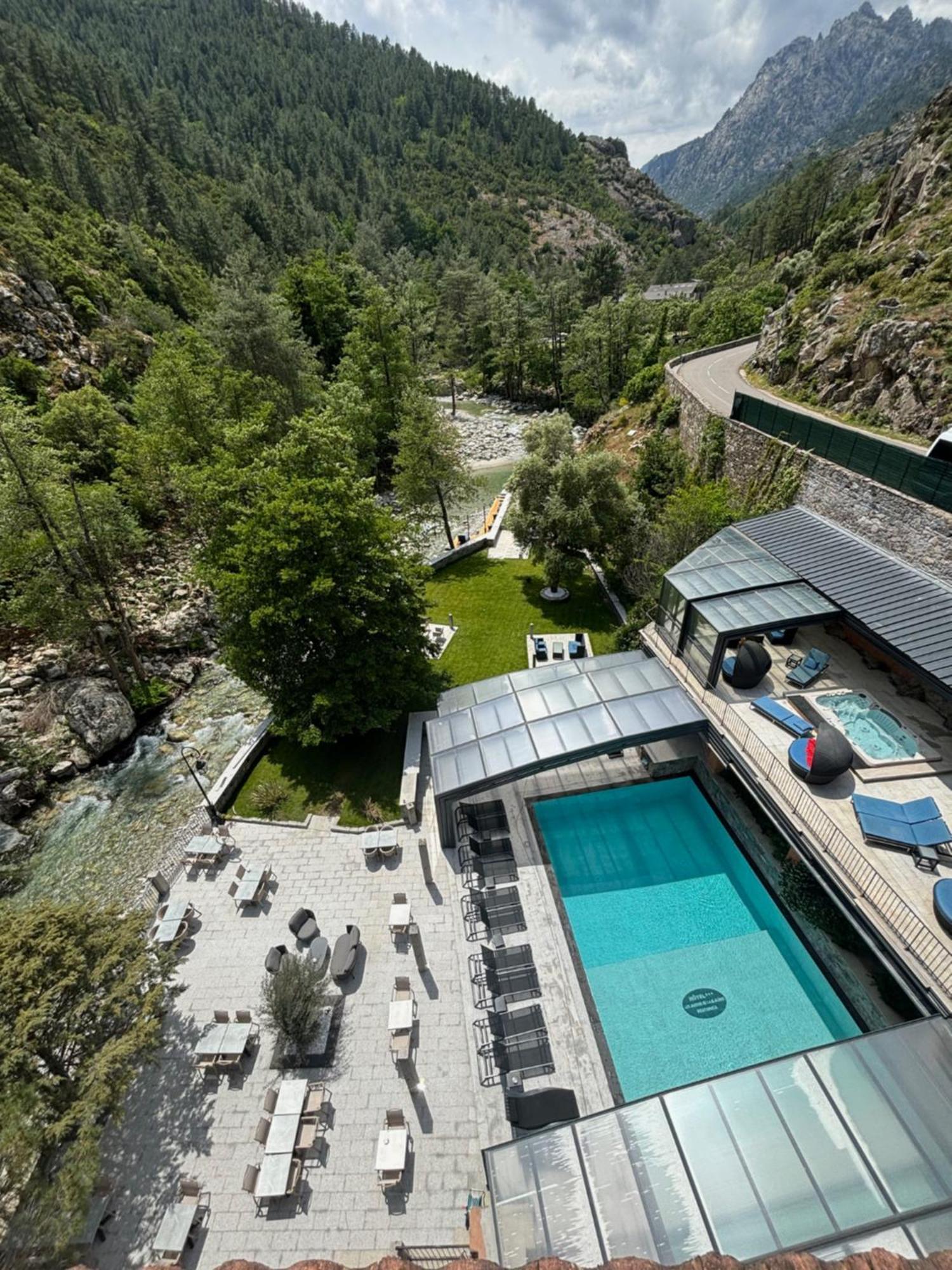 Les Jardins De La Glaciere Corte  Eksteriør billede