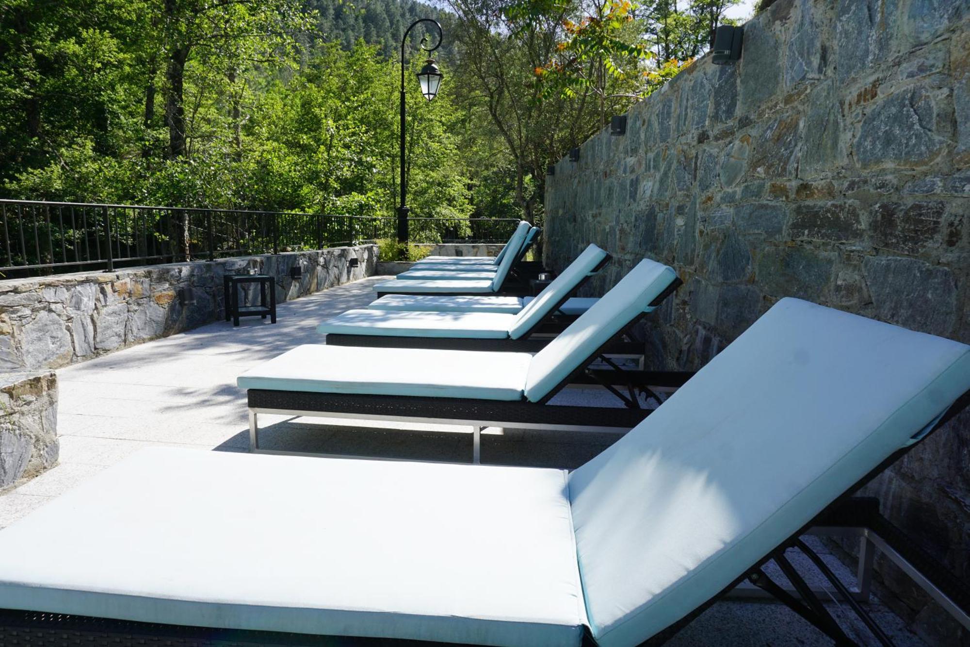 Les Jardins De La Glaciere Corte  Eksteriør billede