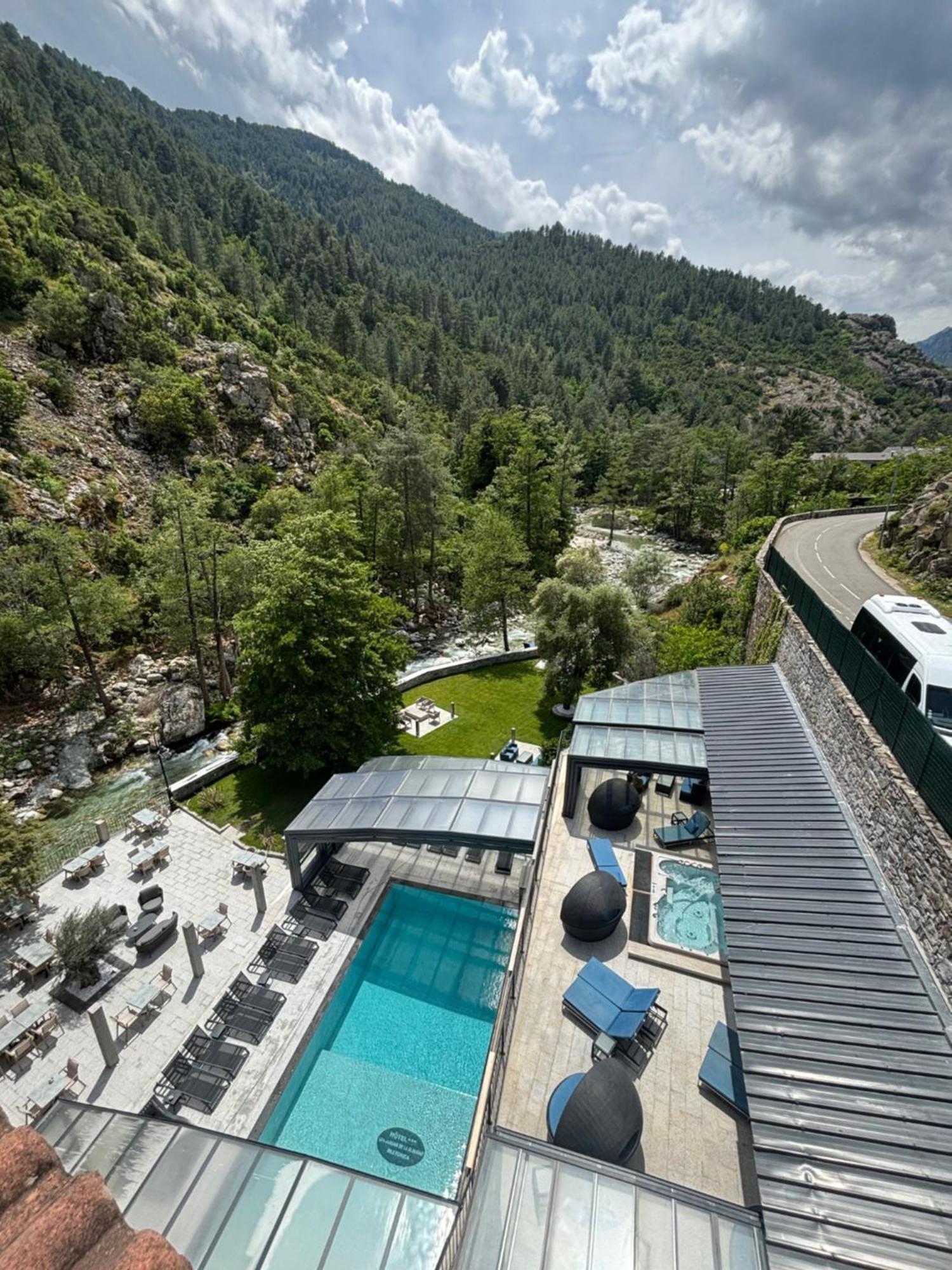 Les Jardins De La Glaciere Corte  Eksteriør billede