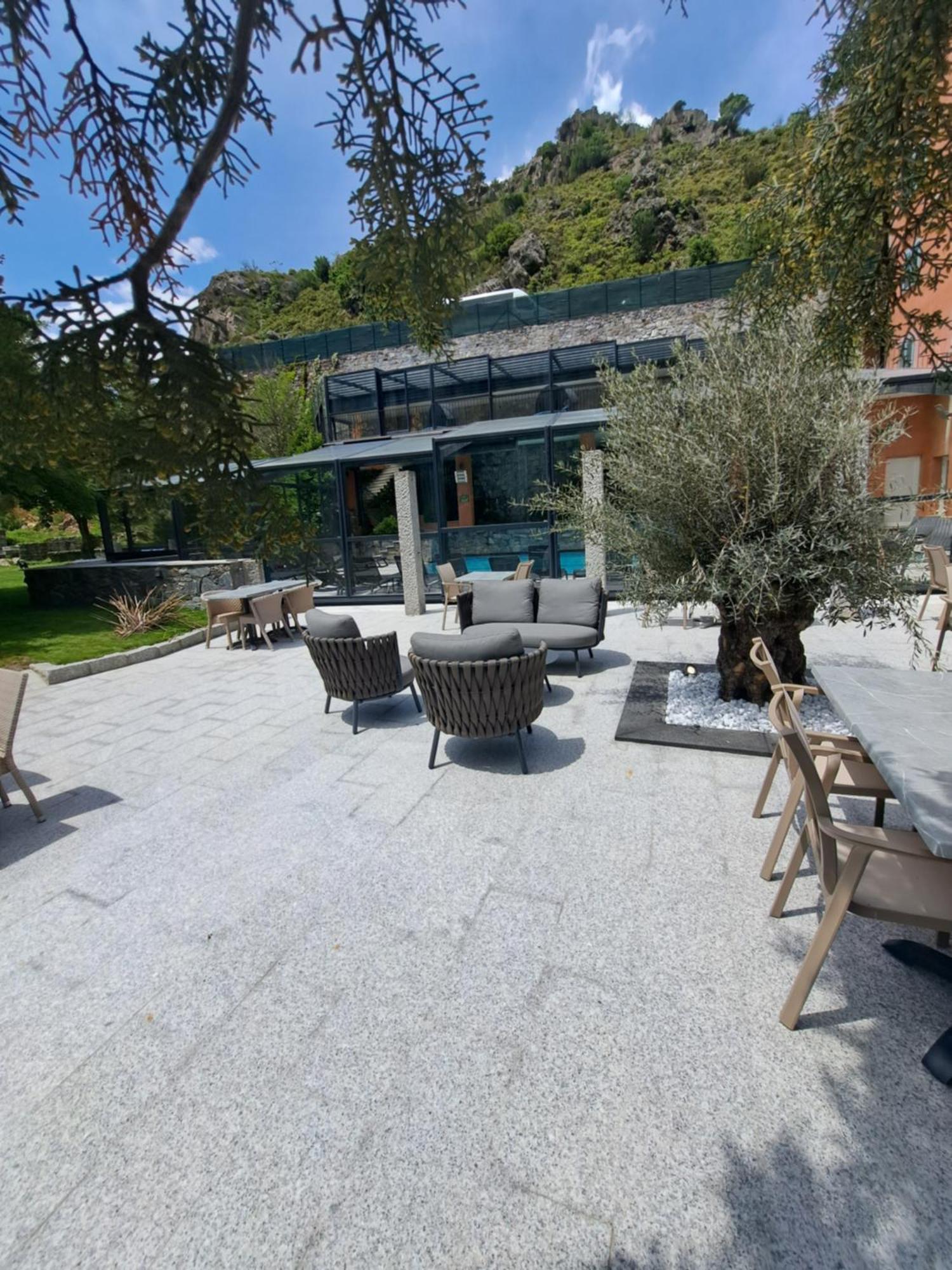 Les Jardins De La Glaciere Corte  Eksteriør billede
